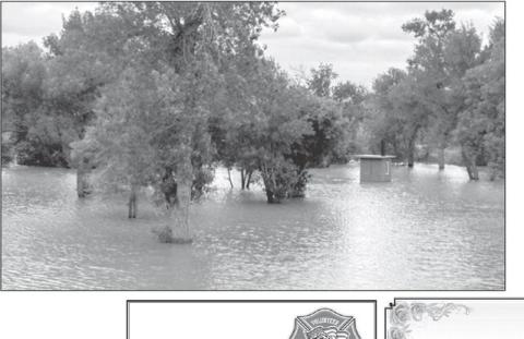 Flooding in Dupree ...