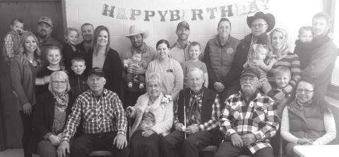 	Anna Belle’s 90th birthday