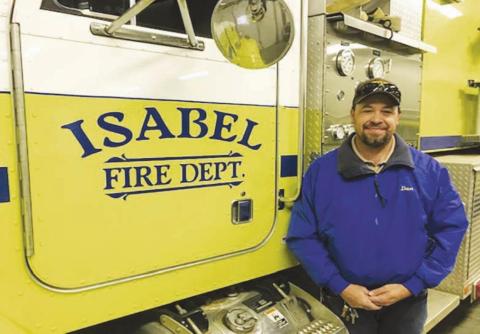 Isabel Fire Chief Dan Assman says the Isabel Fire Dept. is struggling to keep up with the rising costs of providing service.