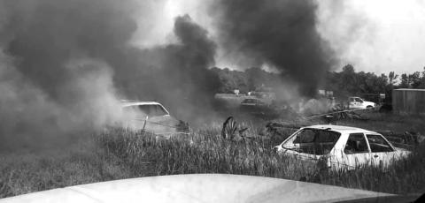 Derby fire