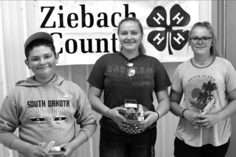 Ziebach 4-Hers show their work at Achievement Day on August 5