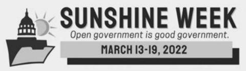 State needs open government fix-it list