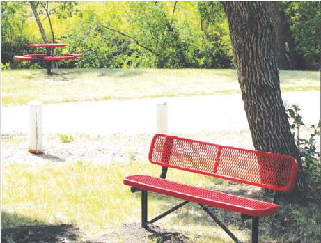 Dupree City Park improvements
