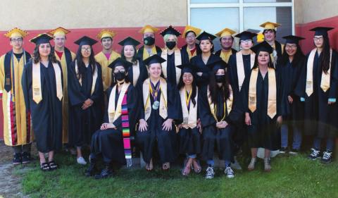 Twenty Dupree seniors receive high school diplomas