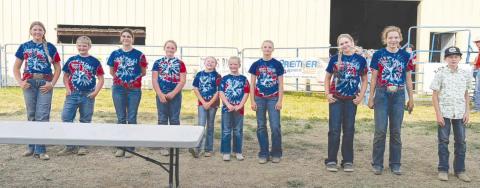 Corson County Fair Round Robin contestants