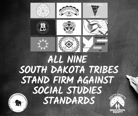 All nine SD tribes say proposed curriculum standards lack adequate representation of Native history