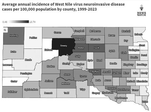 Graphic by Mariia Novoselia, South Dakota News Watch. Source: US Centers for Disease Control and Prevention