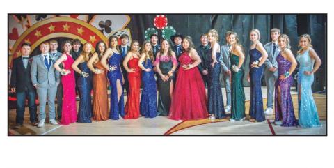 Photo by Charles Miner FRONT (L-R): Gabe Keller, Meredith Maciejewski, Jordan Jones, Kessa Bigger, Jasmine Nash, Joie LeBeau, Natalie Lawrence, Kiya Mowrer, Rylee Martin, Lola Hornick, Carla Del Rio Larrea, Hermione Boysen, Mckenzi Vomacka, Peyton Keller; BACK: Tucker Winterberg, Eddie Keller, David Toviah, Dante Gutierrez, Carson Schrempp, Treyton Du Preez, Cole Ducheneaux, Gavin Farlee, Landon Lemburg.