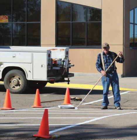 Man at work