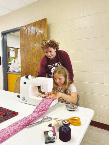 Sewing Class