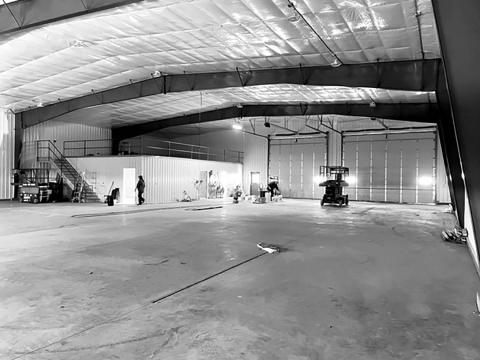 Construction progressing on new county highway shop
