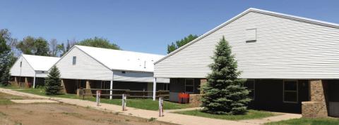 The former Isabel Elderly Manor, which has been vacant since 2017, has been renovated and will re-open later this summer as a sober living facility for Cheyenne River Sioux Tribe members on the road to recovery from alcohol or drug addiction. Under the Isabel Supportive Housing Program, residents are expected to maintain a sober lifestyle in a stable housing environment while receiving support and services to eventually transition into permanent, affordable housing of their own. Photo by Jon Flatland