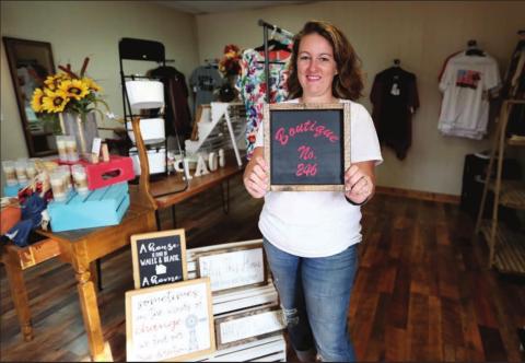 Boutique No. 246 to open in Isabel this Saturday
