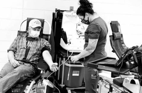 Blood donors