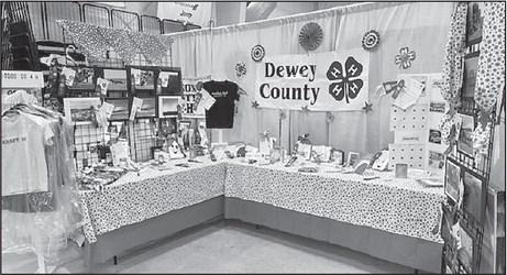Dewey County 4-H members exhibit projects at South Dakota State Fair