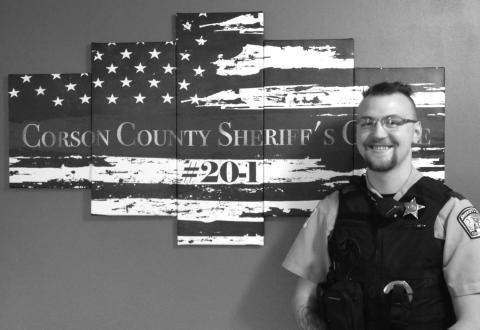 New deputy sheriff