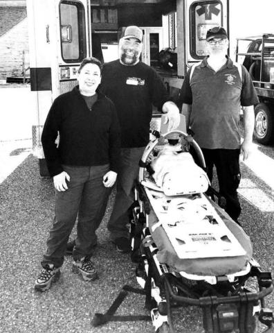 EMS team at Freshman Impact