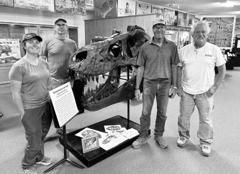Paleo visitors