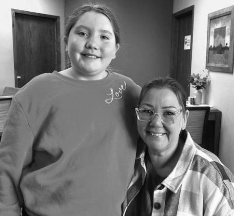 Sheri Thompson (RIGHT) and her daughter Ronnilyn Long