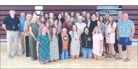 Timber Lake Elementary Staff