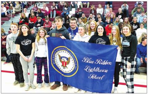 Blue Ribbon banners