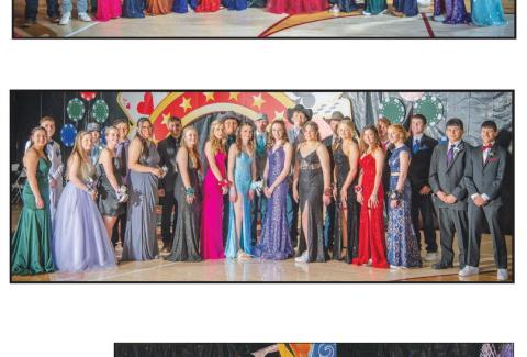 Photo by Charles Miner FRONT (L-R): Tatelyn Stanley, Maddie Lou Gray, Maria Scherer, Alexis Salciedo, Emma Johnston, Miley Murray, Gailup Bollinger, Geana Bollinger, August Anderson, Halley Roggow, Arianna Bieber, Sara Keller; BACK: Adam Meier, Jaxon Wiedmer, Jesse Ridl, Louis Scholtz, Hayden Thompson, T.J. Alley, Braylen Hansen, Rance Martin, Brody Ellison, Cullen Biegler, Chris Peterson-Lemmon, Ethan Ward.