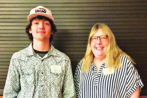 Trigg LaPlante and Susan Stewart