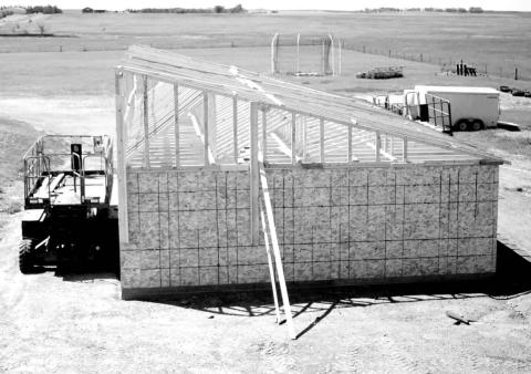 New concession stand
