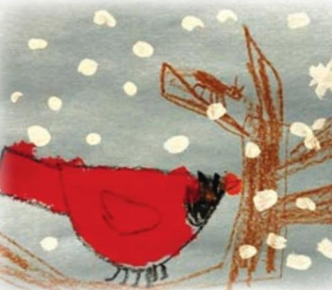 Student art from Timber Lake School