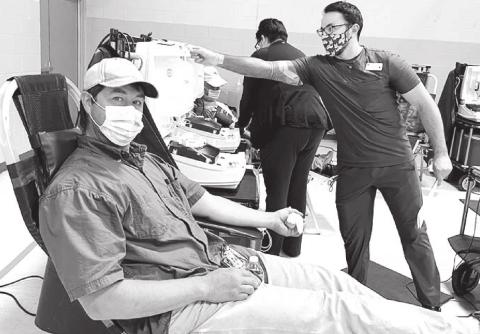Life-saving donations