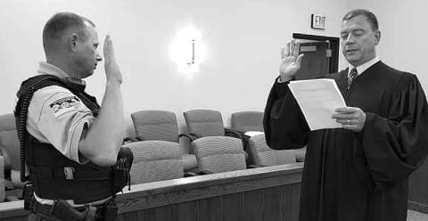 Deputy sworn in