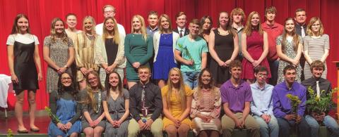 NHS welcomes new members