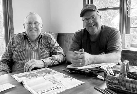 Whitey and Bruce Keller are this year’s Ranch and Rodeo Honorees for Timber Lake’s Days of 1910. The Keller Family is featured in the Ranch and Rodeo exhibit at the Timber Lake Museum until June, 2025.