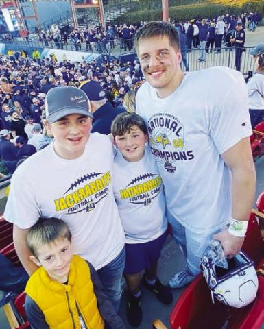Tucker’s fan club