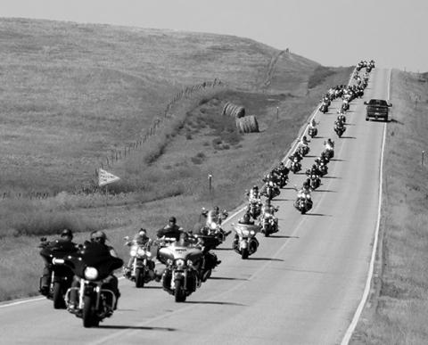 Wounded Knee Memorial Ride