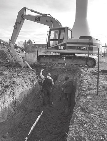 Water work