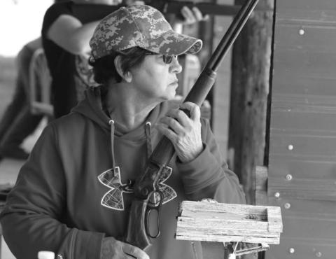 Shooting for veterans