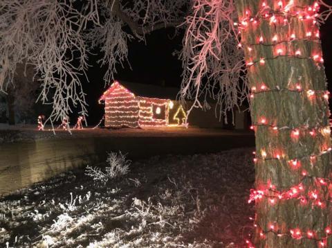 Lights everywhere!