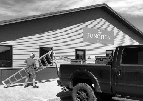Progress at the The Junction