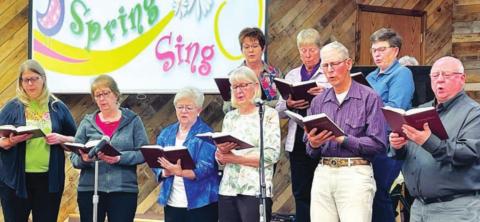 Churches join together to present Spring Sing