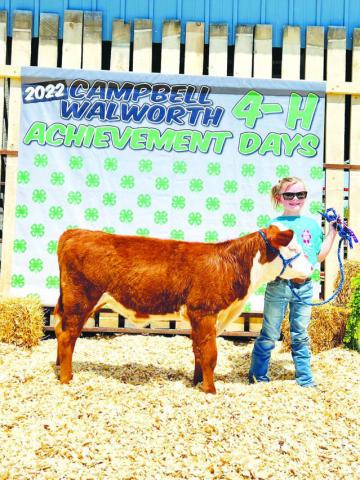 Showmanship winner