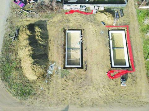 TLAD makes progress on Dakota Plex apartments