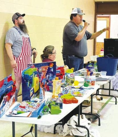 Prizes galore