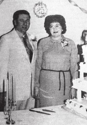 Pat and Ruby Maher, 1982