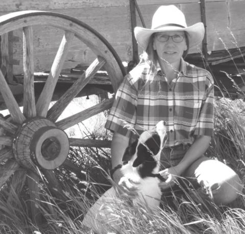 Melody Marshall raises cattle and meat goats southeast of Timber Lake.
