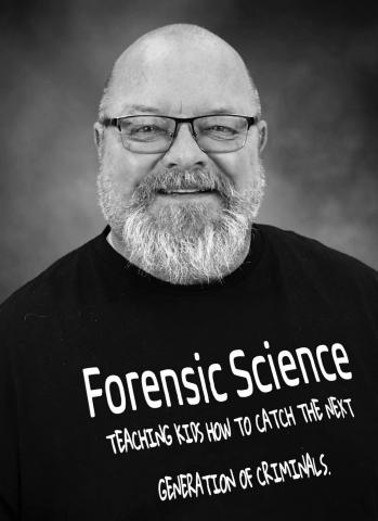 Peacock wins National Forensic Science Award of $3000 for his Dupree High School lab classes