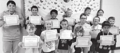 Elementary Principal’s Awards
