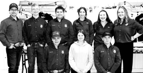 Dupree FFA hosts event