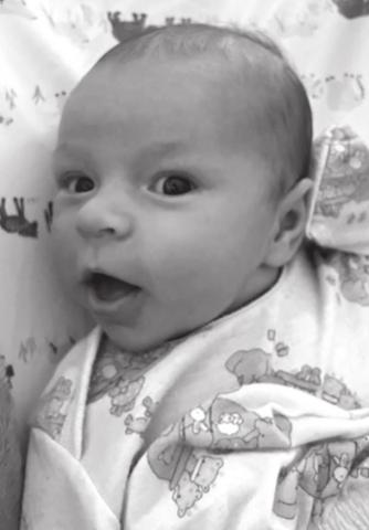 Oliver Keller - a Mother’s Day baby