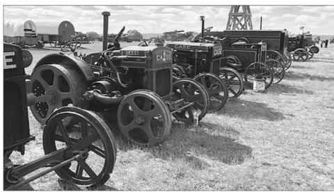 Fall fun at the threshing show ...